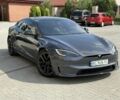 Серый Тесла Модель С, объемом двигателя 0 л и пробегом 74 тыс. км за 39900 $, фото 1 на Automoto.ua