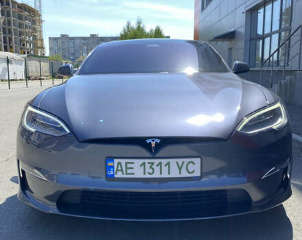 Тесла Модель С 2022 в Днепре (Днепропетровске) на Automoto.ua Серый Тесла Модель С, объемом двигателя 0 л и пробегом 86 тыс. км за 39000 $, фото 1 на Automoto.ua