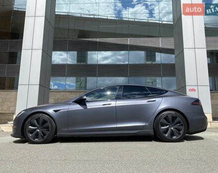 Серый Тесла Модель С, объемом двигателя 0 л и пробегом 77 тыс. км за 39900 $, фото 27 на Automoto.ua