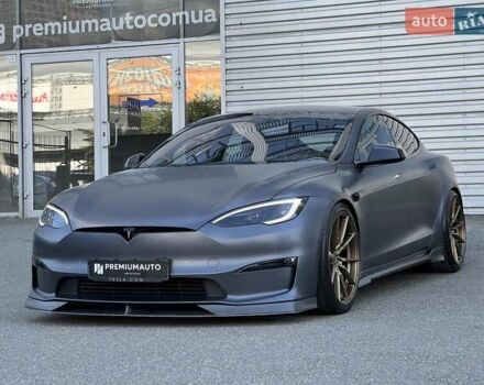 Тесла Модель С 2022 в Киеве на Automoto.ua Серый Тесла Модель С, объемом двигателя 0 л и пробегом 24 тыс. км за 95000 $, фото 7 на Automoto.ua