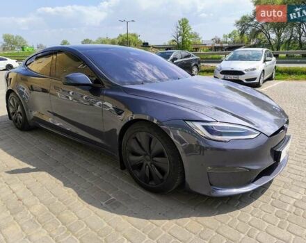 Тесла Модель С 2022 в Харькове на Automoto.ua Серый Тесла Модель С, объемом двигателя 0 л и пробегом 6 тыс. км за 39000 $, фото 4 на Automoto.ua
