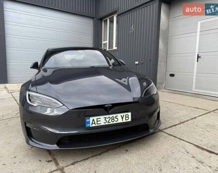 Серый Тесла Модель С, объемом двигателя 0 л и пробегом 58 тыс. км за 36500 $, фото 8 на Automoto.ua