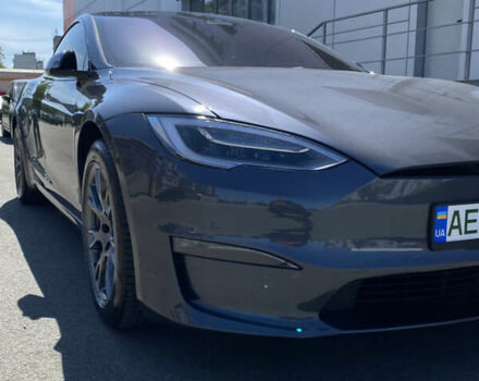 Тесла Модель С 2022 в Днепре (Днепропетровске) на Automoto.ua Серый Тесла Модель С, объемом двигателя 0 л и пробегом 86 тыс. км за 39000 $, фото 9 на Automoto.ua