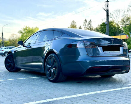 Сірий Тесла Модель С, об'ємом двигуна 0 л та пробігом 38 тис. км за 49000 $, фото 13 на Automoto.ua
