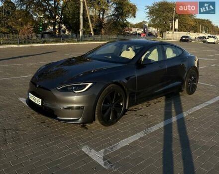 Тесла Модель С 2022 в Одессе на Automoto.ua Серый Тесла Модель С, объемом двигателя 0 л и пробегом 58 тыс. км за 35900 $, фото 4 на Automoto.ua