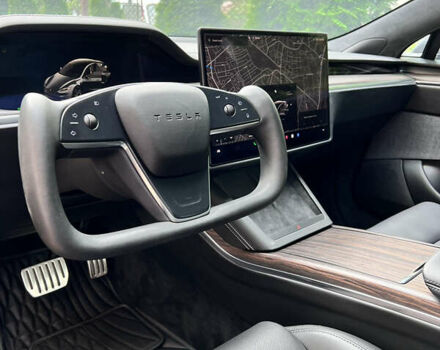 Сірий Тесла Модель С, об'ємом двигуна 0 л та пробігом 56 тис. км за 55000 $, фото 13 на Automoto.ua