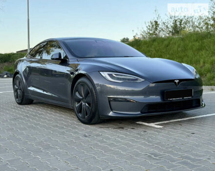 Сірий Тесла Модель С, об'ємом двигуна 0 л та пробігом 38 тис. км за 49000 $, фото 3 на Automoto.ua