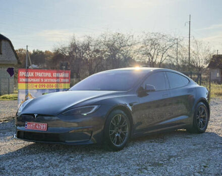 Серый Тесла Модель С, объемом двигателя 0 л и пробегом 11 тыс. км за 48500 $, фото 5 на Automoto.ua