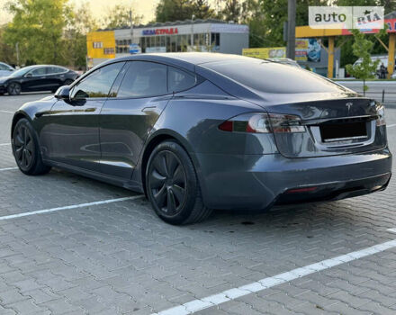 Сірий Тесла Модель С, об'ємом двигуна 0 л та пробігом 38 тис. км за 49000 $, фото 6 на Automoto.ua