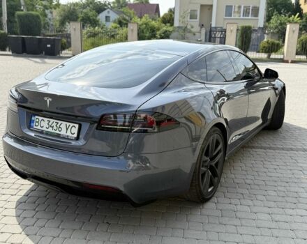 Серый Тесла Модель С, объемом двигателя 0 л и пробегом 74 тыс. км за 39900 $, фото 7 на Automoto.ua