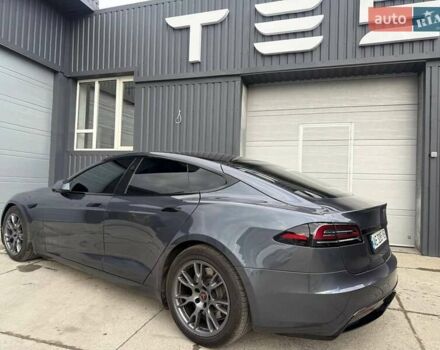 Серый Тесла Модель С, объемом двигателя 0 л и пробегом 58 тыс. км за 36500 $, фото 13 на Automoto.ua