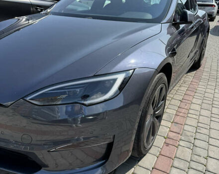 Сірий Тесла Модель С, об'ємом двигуна 0 л та пробігом 56 тис. км за 55000 $, фото 1 на Automoto.ua