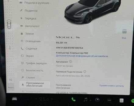 Серый Тесла Модель С, объемом двигателя 0 л и пробегом 74 тыс. км за 39900 $, фото 19 на Automoto.ua