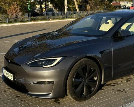 Тесла Модель С 2022 в Одессе на Automoto.ua Серый Тесла Модель С, объемом двигателя 0 л и пробегом 58 тыс. км за 35900 $, фото 3 на Automoto.ua