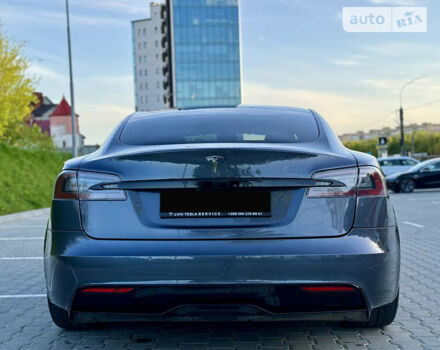 Сірий Тесла Модель С, об'ємом двигуна 0 л та пробігом 38 тис. км за 49000 $, фото 5 на Automoto.ua
