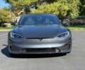 Серый Тесла Модель С, объемом двигателя 0 л и пробегом 20 тыс. км за 25600 $, фото 1 на Automoto.ua