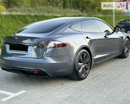 Сірий Тесла Модель С, об'ємом двигуна 0 л та пробігом 38 тис. км за 49000 $, фото 54 на Automoto.ua
