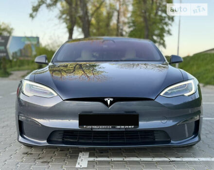 Сірий Тесла Модель С, об'ємом двигуна 0 л та пробігом 38 тис. км за 49000 $, фото 52 на Automoto.ua
