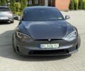 Серый Тесла Модель С, объемом двигателя 0 л и пробегом 74 тыс. км за 39900 $, фото 1 на Automoto.ua