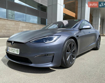 Серый Тесла Модель С, объемом двигателя 0 л и пробегом 77 тыс. км за 39900 $, фото 20 на Automoto.ua