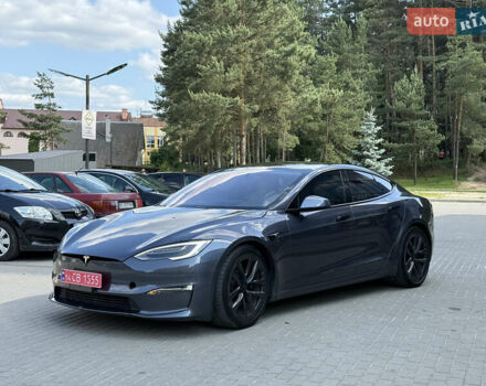 Серый Тесла Модель С, объемом двигателя 0 л и пробегом 53 тыс. км за 39999 $, фото 7 на Automoto.ua