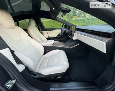 Сірий Тесла Модель С, об'ємом двигуна 0 л та пробігом 38 тис. км за 49000 $, фото 43 на Automoto.ua