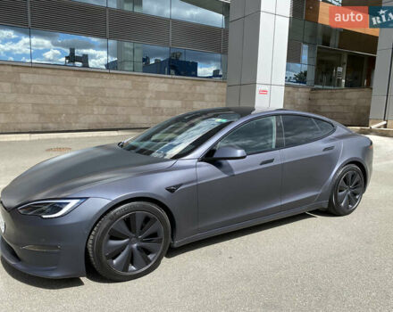 Серый Тесла Модель С, объемом двигателя 0 л и пробегом 77 тыс. км за 39900 $, фото 11 на Automoto.ua