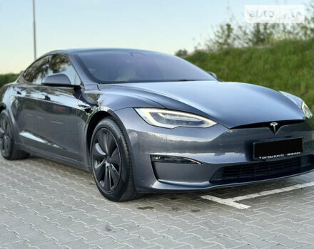 Сірий Тесла Модель С, об'ємом двигуна 0 л та пробігом 38 тис. км за 49000 $, фото 53 на Automoto.ua