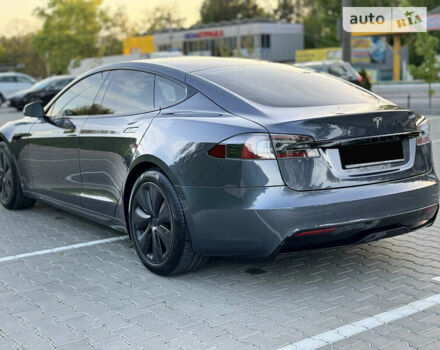 Сірий Тесла Модель С, об'ємом двигуна 0 л та пробігом 38 тис. км за 49000 $, фото 55 на Automoto.ua