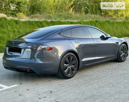 Сірий Тесла Модель С, об'ємом двигуна 0 л та пробігом 38 тис. км за 49000 $, фото 4 на Automoto.ua