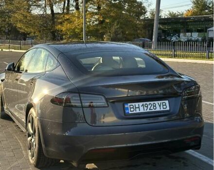 Тесла Модель С 2022 в Одессе на Automoto.ua Серый Тесла Модель С, объемом двигателя 0 л и пробегом 58 тыс. км за 35900 $, фото 7 на Automoto.ua