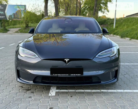 Сірий Тесла Модель С, об'ємом двигуна 0 л та пробігом 38 тис. км за 49000 $, фото 2 на Automoto.ua