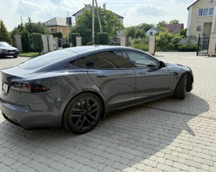 Серый Тесла Модель С, объемом двигателя 0 л и пробегом 74 тыс. км за 39900 $, фото 8 на Automoto.ua