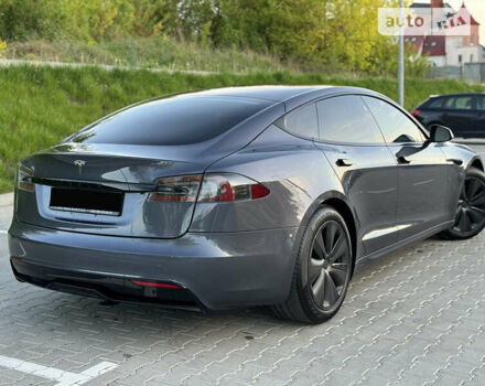 Сірий Тесла Модель С, об'ємом двигуна 0 л та пробігом 38 тис. км за 49000 $, фото 18 на Automoto.ua