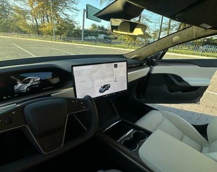 Тесла Модель С 2022 в Одессе на Automoto.ua Серый Тесла Модель С, объемом двигателя 0 л и пробегом 58 тыс. км за 35900 $, фото 13 на Automoto.ua
