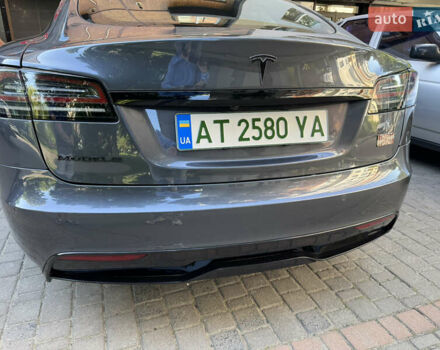 Сірий Тесла Модель С, об'ємом двигуна 0 л та пробігом 56 тис. км за 55000 $, фото 8 на Automoto.ua