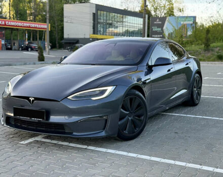 Сірий Тесла Модель С, об'ємом двигуна 0 л та пробігом 38 тис. км за 49000 $, фото 7 на Automoto.ua