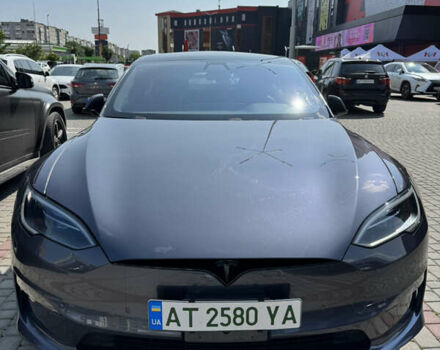 Сірий Тесла Модель С, об'ємом двигуна 0 л та пробігом 56 тис. км за 55000 $, фото 2 на Automoto.ua