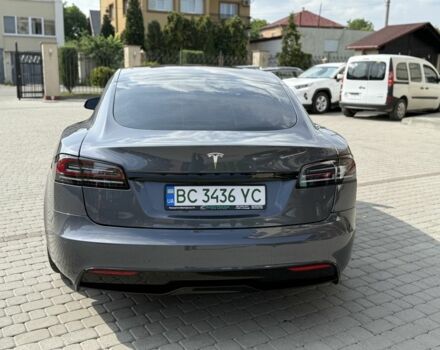 Серый Тесла Модель С, объемом двигателя 0 л и пробегом 74 тыс. км за 39900 $, фото 6 на Automoto.ua