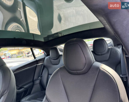 Сірий Тесла Модель С, об'ємом двигуна 0 л та пробігом 56 тис. км за 55000 $, фото 4 на Automoto.ua