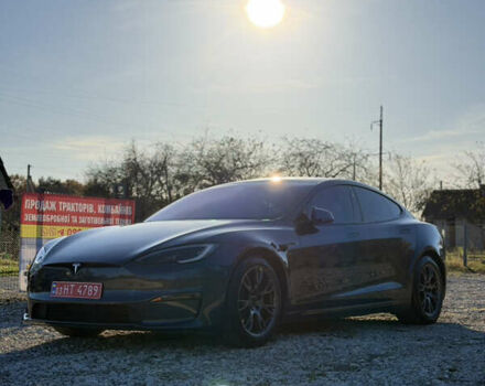 Серый Тесла Модель С, объемом двигателя 0 л и пробегом 11 тыс. км за 48500 $, фото 4 на Automoto.ua