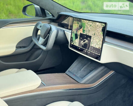 Сірий Тесла Модель С, об'ємом двигуна 0 л та пробігом 38 тис. км за 49000 $, фото 42 на Automoto.ua