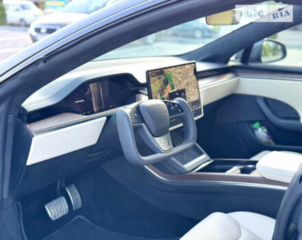 Сірий Тесла Модель С, об'ємом двигуна 0 л та пробігом 38 тис. км за 49000 $, фото 24 на Automoto.ua