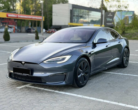 Сірий Тесла Модель С, об'ємом двигуна 0 л та пробігом 38 тис. км за 49000 $, фото 51 на Automoto.ua