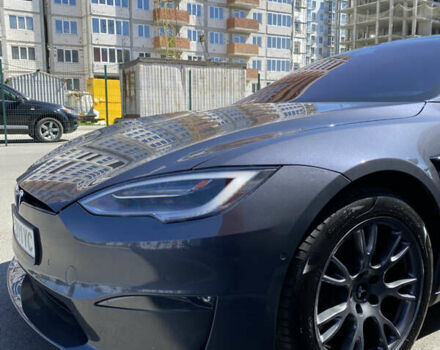 Тесла Модель С 2022 в Днепре (Днепропетровске) на Automoto.ua Серый Тесла Модель С, объемом двигателя 0 л и пробегом 86 тыс. км за 39000 $, фото 10 на Automoto.ua