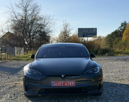 Серый Тесла Модель С, объемом двигателя 0 л и пробегом 11 тыс. км за 48500 $, фото 3 на Automoto.ua