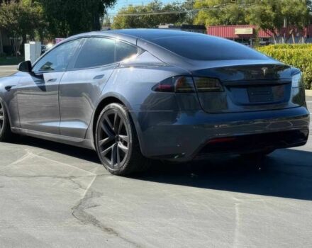 Серый Тесла Модель С, объемом двигателя 0 л и пробегом 20 тыс. км за 25600 $, фото 7 на Automoto.ua