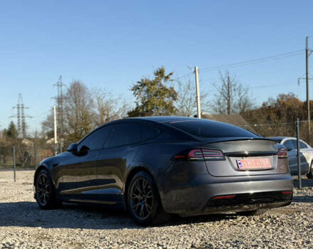 Серый Тесла Модель С, объемом двигателя 0 л и пробегом 11 тыс. км за 48500 $, фото 6 на Automoto.ua