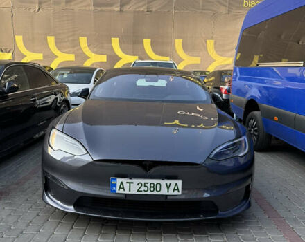 Сірий Тесла Модель С, об'ємом двигуна 0 л та пробігом 56 тис. км за 55000 $, фото 9 на Automoto.ua