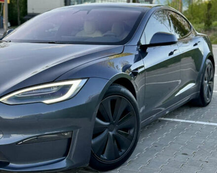Сірий Тесла Модель С, об'ємом двигуна 0 л та пробігом 38 тис. км за 49000 $, фото 8 на Automoto.ua